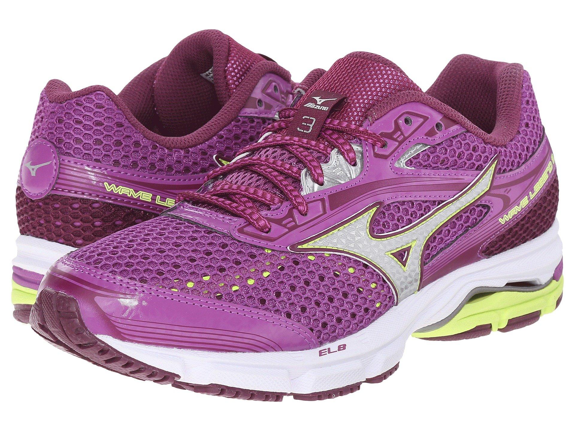 mizuno wave legend 3 purple