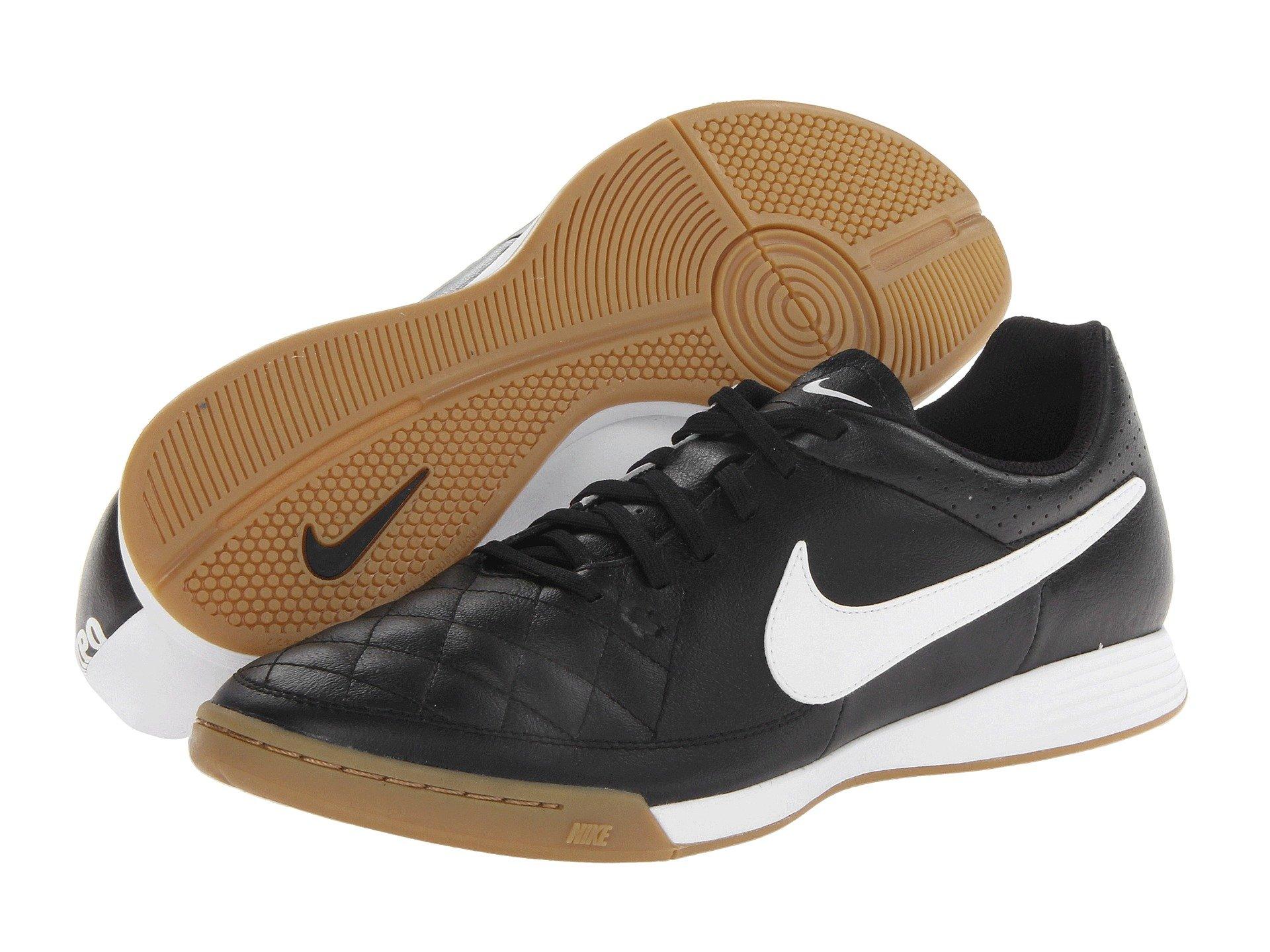 Nike Tiempo Genio Leather Ic In Black/white | ModeSens