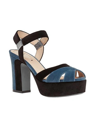 Shop Fendi Platform Sandals