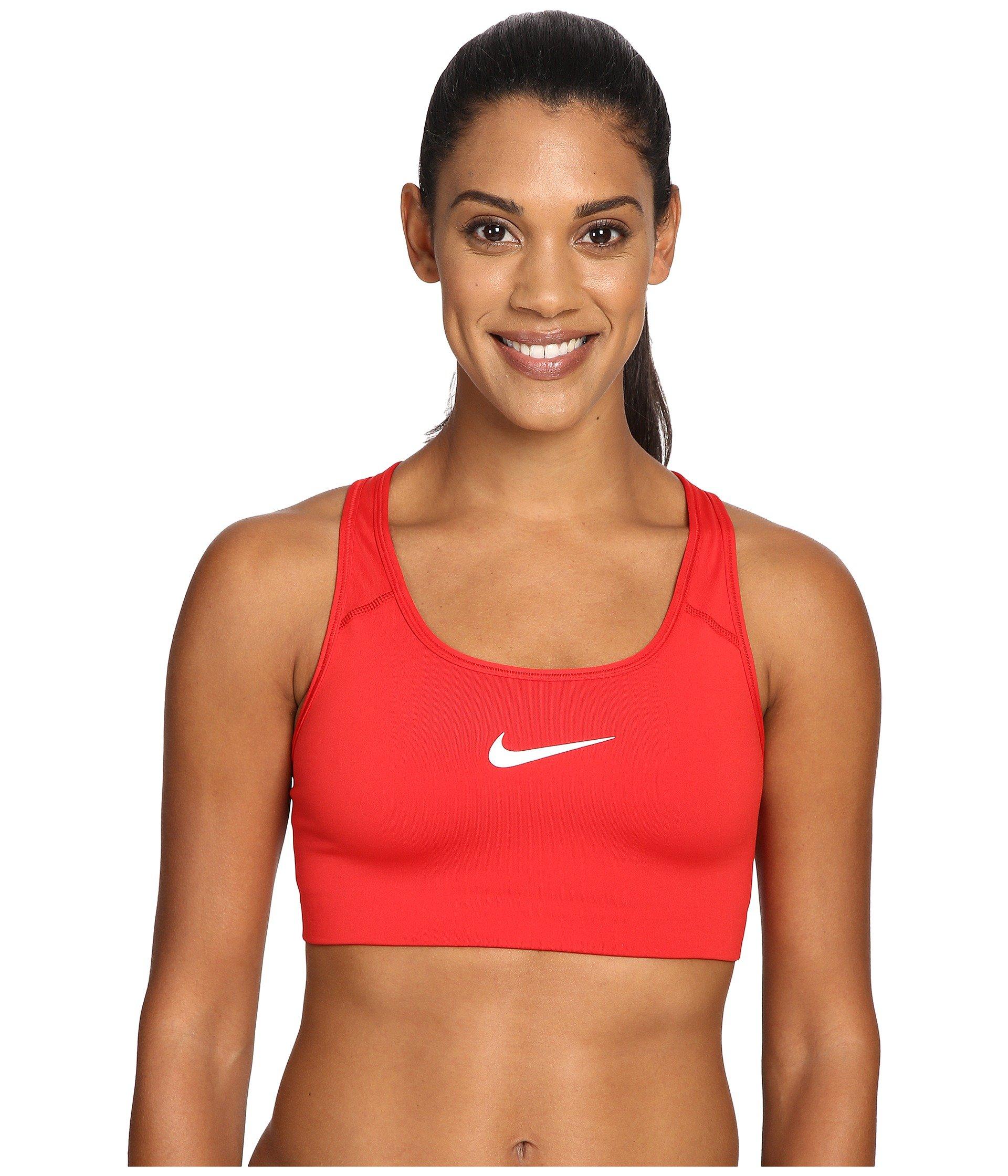 nike pro classic swoosh sports bra