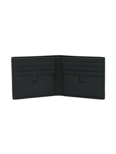 Shop Tom Ford T Bifold Wallet In Black