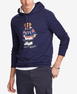 men's polo bear