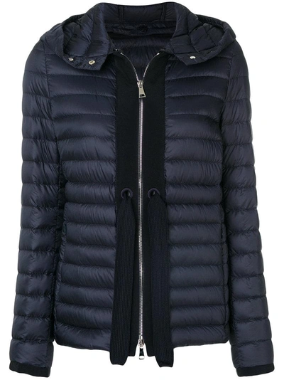 Shop Moncler Hooded Padded Jacket