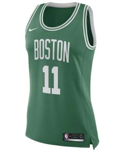 Shop Nike Women's Kyrie Irving Boston Celtics Swingman Jersey In Green