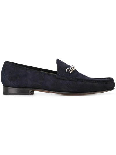 Shop Tom Ford Chain Buckle Loafers