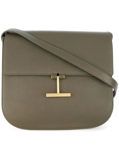 Shop Tom Ford T Buckle Shoulder Bag