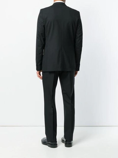 Shop Givenchy Slim Fit Two Piece Suit - Black