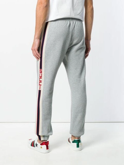 Shop Gucci Panelled Sweatpants