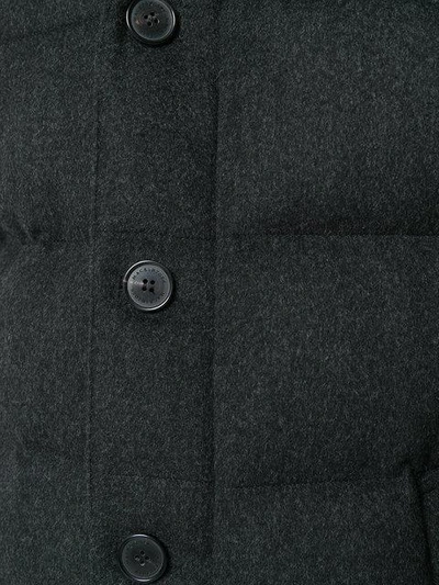 Shop Mackintosh Classic Duffle Coat - Grey