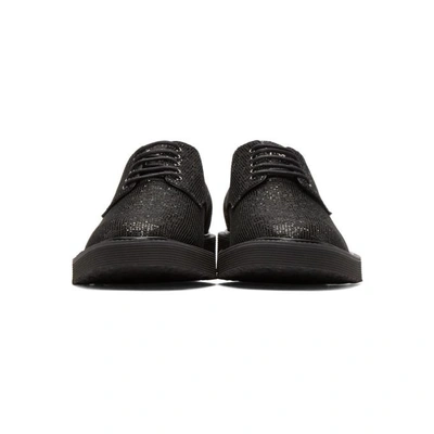 Shop Giuseppe Zanotti Black Spangles Tyson Derbys