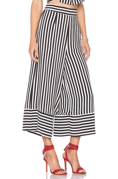 Shop Lovers & Friends Chica Cropped Pant In Bold Stripe