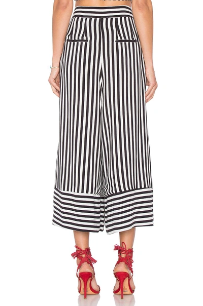 Shop Lovers & Friends Chica Cropped Pant In Bold Stripe