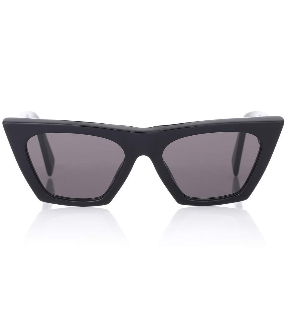 black celine cat eye sunglasses