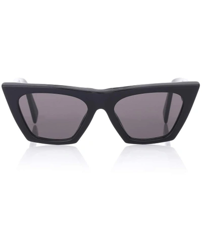 Shop Celine Edge Cat-eye Sunglasses