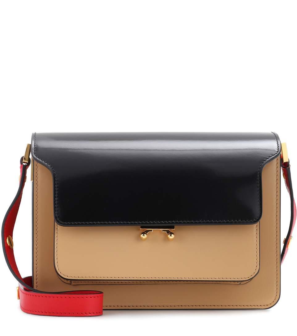 marni trunk bag beige