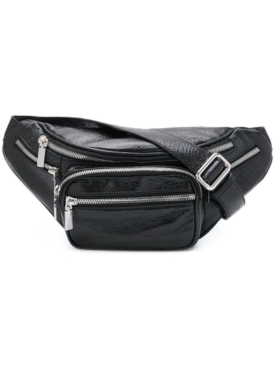 Shop Manokhi Borset Shoulder Bag - Black