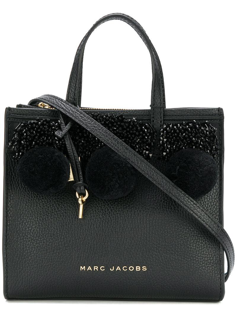 Marc Jacobs The Grind Bag - Black | ModeSens