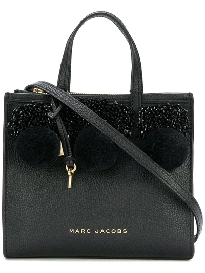 Shop Marc Jacobs The Grind Bag - Black