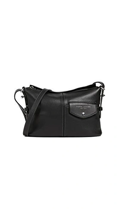 Shop Marc Jacobs The Mini Sling Bag In Black