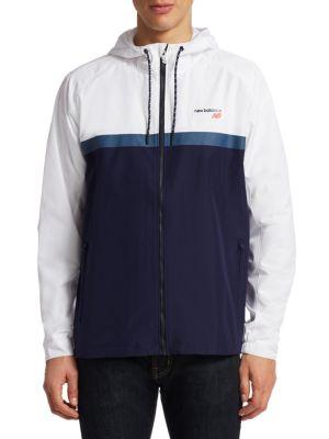 new balance zip up