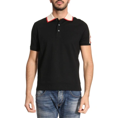 Shop Gucci T-shirt T-shirt Men  In Black
