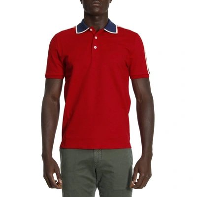 Shop Gucci T-shirt T-shirt Men  In Red