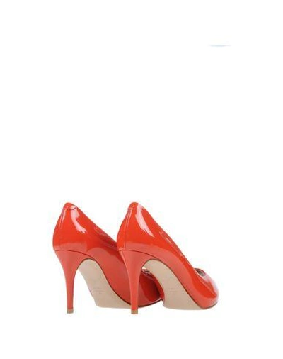 Shop Giuseppe Zanotti Pump In Orange