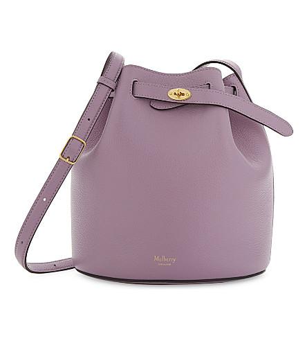 lilac mulberry bag