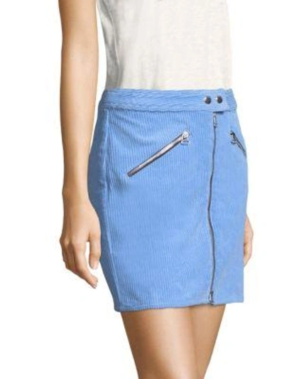 Shop Rag & Bone Corduroy Zip Skirt In Riviera Cord