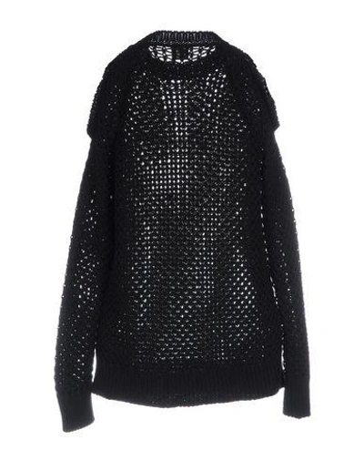 Shop Pinko Woman Sweater Black Size M Cotton