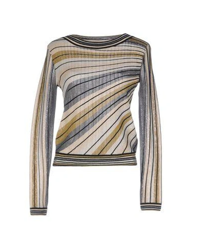 Shop Diane Von Furstenberg Sweaters In Beige