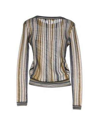 Shop Diane Von Furstenberg Sweaters In Beige