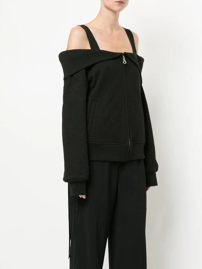 Shop Goen J Layered Off In Black