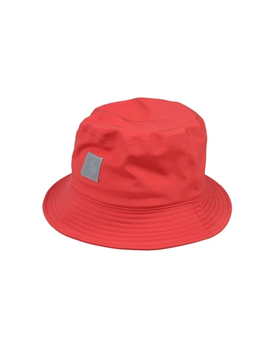 Shop Carhartt Hat In Red