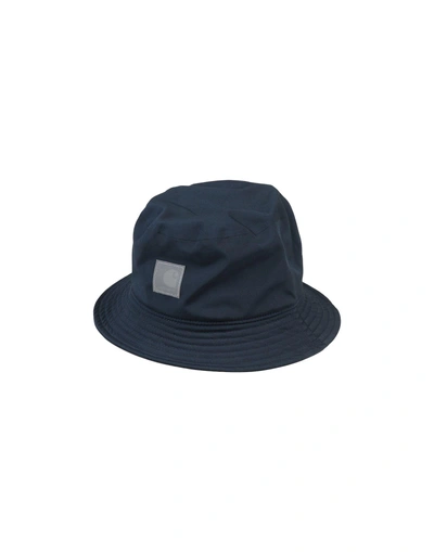 Shop Carhartt Hat In Dark Blue
