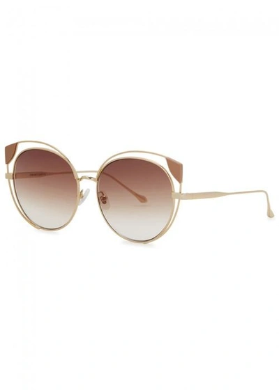 Shop For Art's Sake Skylar Gradient Cat-eye Sunglasses