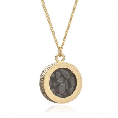 Shop Rachel Jackson London Garnet Birthstone Necklace