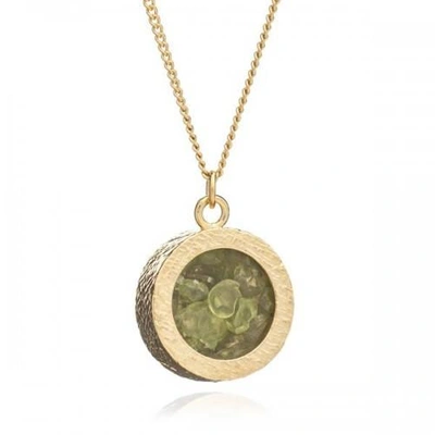 Shop Rachel Jackson London Peridot Birthstone Necklace