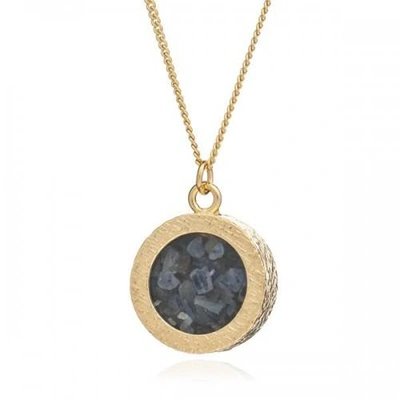 Shop Rachel Jackson London Sapphire Birthstone Necklace
