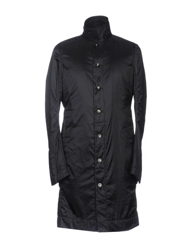 Shop Rick Owens Drkshdw Coat In Black