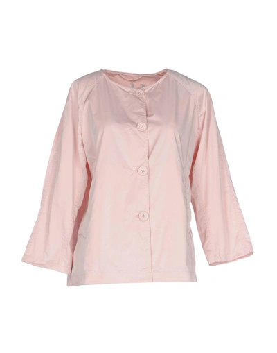 Shop Add Jacket In Light Pink