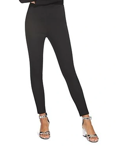 Shop Whistles Super-stretch Pants In Black