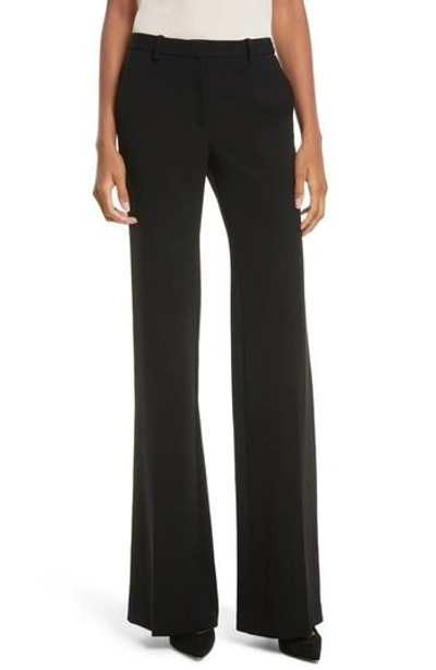 Shop Theory Demitria Admiral Crepe Pants In Black