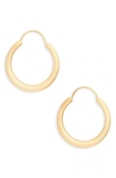 Shop All Blues Small Snake Polished Vermeil Earrings In Pv Polished Vermeil