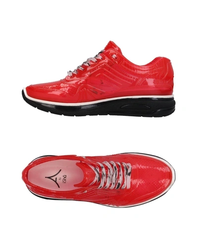 Shop Ishu+ Sneakers In Red