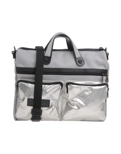 Shop Desertika Handbag In Light Grey