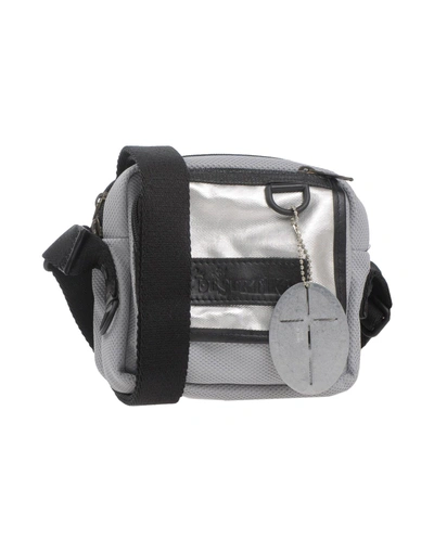 Shop Desertika Cross-body Bags In Light Grey