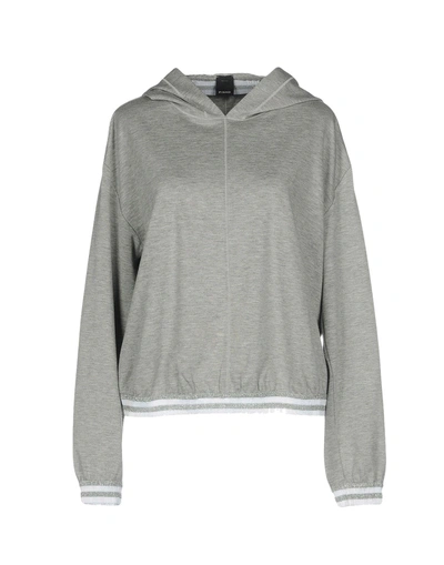 Shop Pinko Sweatshirts In Light Grey
