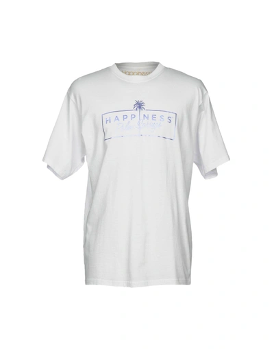 Shop Happiness T-shirts In White