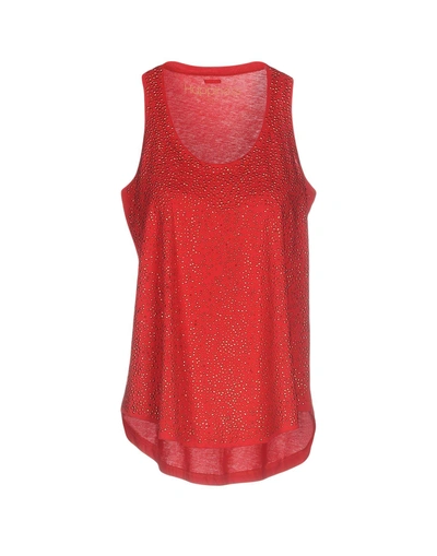 Shop Happiness Top In Red